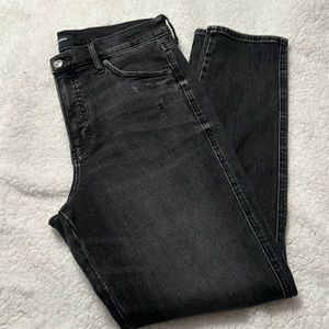 Express ‘90s Skinny High Rise